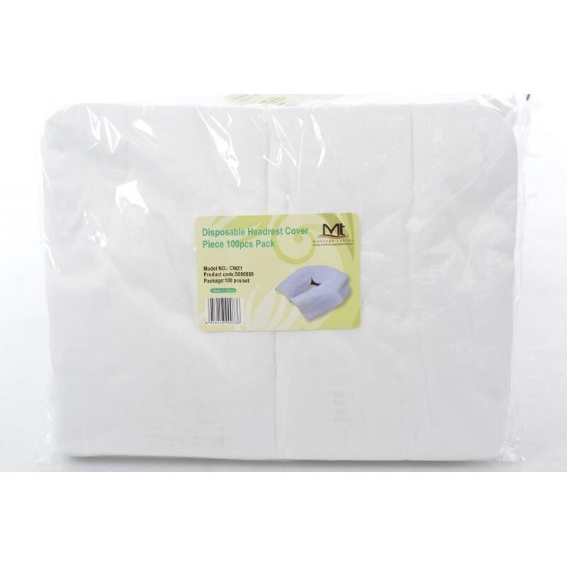 Ühekordsed massaažilaua peatoe katted (100 tk) 1 Ühekordsed massaažilaua peatoe katted (100 tk) 1