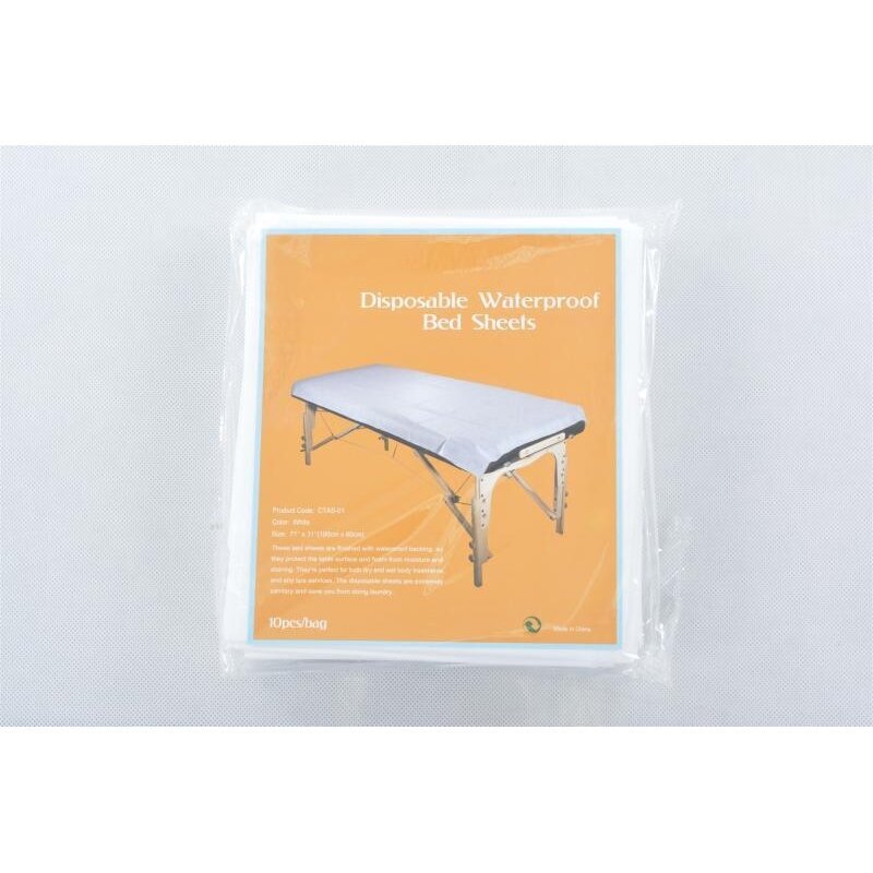 Vienkartiniai vandenį atstumiantys užtiesalai (10 vnt.) 1