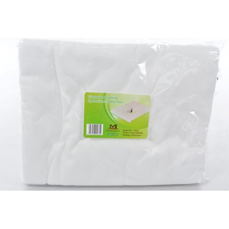 Disposable massage table face covers (100 pcs) 1 Disposable massage table face covers (100 pcs) 1