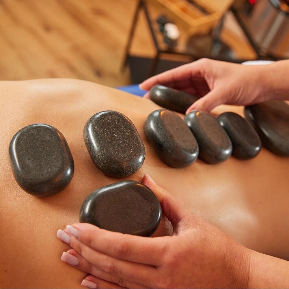 Massage stone set of volcanic basalt (36 stones) 2 Massage stone set of volcanic basalt (36 stones) 2
