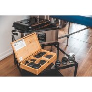 Massage stone set of volcanic basalt (45 stones)