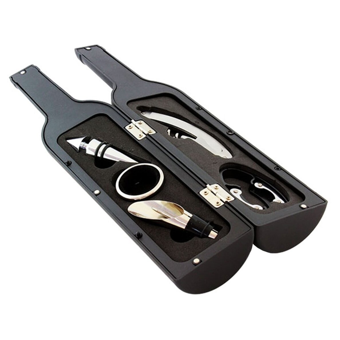 Vyno aksesuarų rinkinys, 6 dalių 2