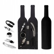 Wine accessory set, 6 pieces Wine accessory set, 6 pieces