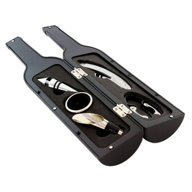 Wine accessory set, 6 pieces 2