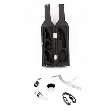 Wine accessory set, 6 pieces 4