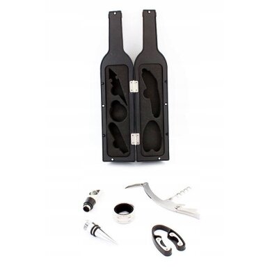 Wine accessory set, 6 pieces 4