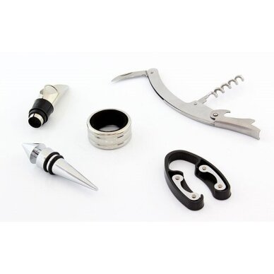 Wine accessory set, 6 pieces 5