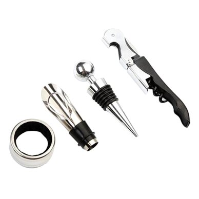 Wein-Accessoire-Set, 4-teilig 3