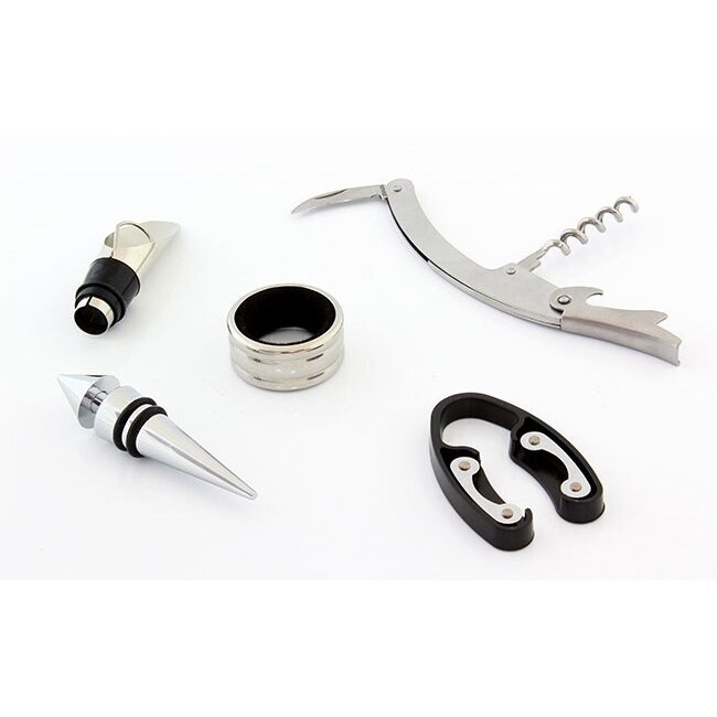 Vyno aksesuarų rinkinys, 6 dalių 5