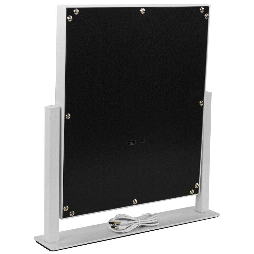 Schminkspiegel mit LED-Beleuchtung HOLLYWOOD 2530-Z 2 Schminkspiegel mit LED-Beleuchtung HOLLYWOOD 2530-Z 2