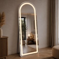 Stāvspogulis LED ar apgaismojumu NEW YORK, 160×50 cm Stāvspogulis LED ar apgaismojumu NEW YORK, 160×50 cm