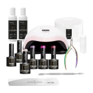 Hibrīda manikīra komplekts OCHO NAILS Starter Kit 1