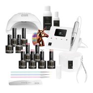 Hibrīda manikīra komplekts OCHO NAILS Starter Kit 5